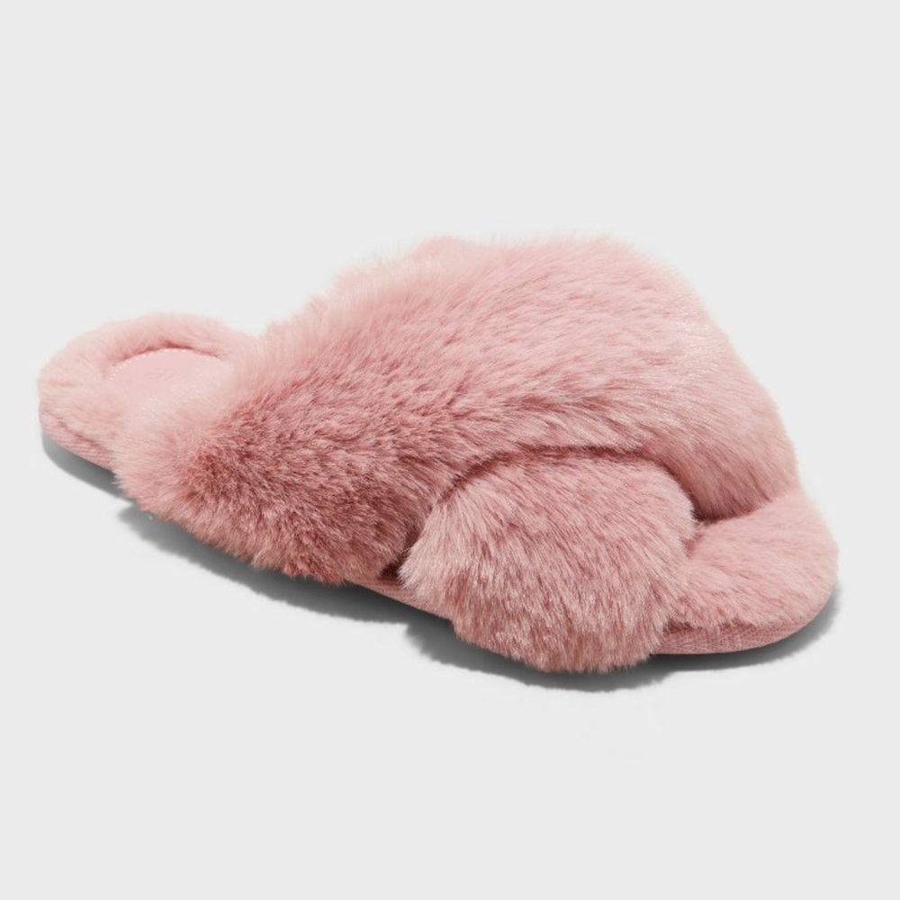Women's Paris Crossband Slide Slippers